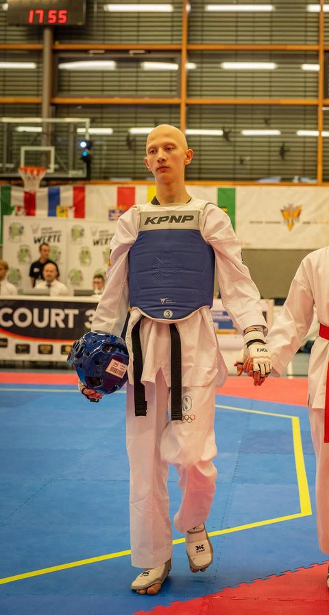 Bild:Deutscher Meister im Taekwondo